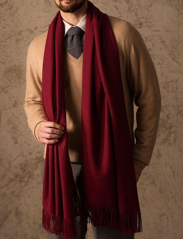 Long Scarf for Men