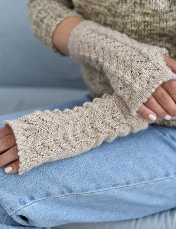 Fingerless Gloves