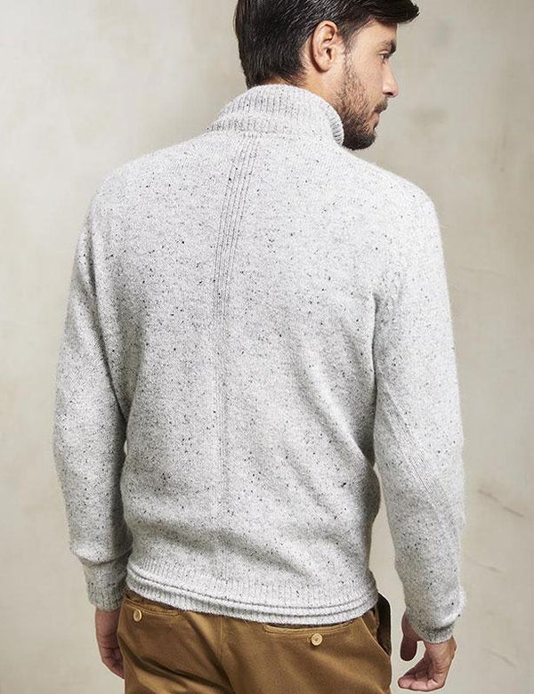 Men's Sweater Light Gray